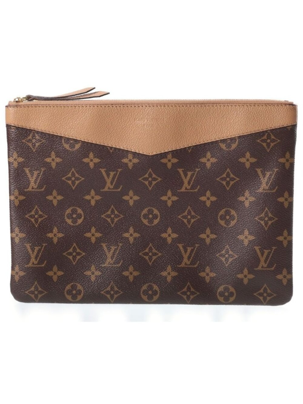 Louis Vuitton Monogram Daily Pouch Brown